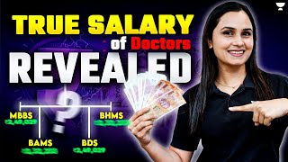 Salary of MBBS Doctor in India  Doctor Salary in India  Gargi Singh [upl. by Guerin]