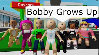 DAYCARE BOBBY GROWS UP Funny Roblox Moments  Brookhaven 🏡RP [upl. by Trebo]