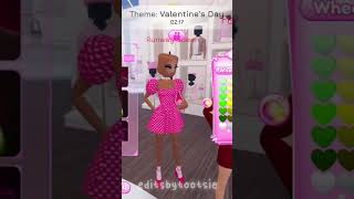 trying to get to trendsetter in dti 🩷 roblox dresstoimpress [upl. by Kally]