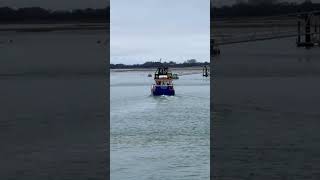 PortsmouthHayling Ferry on Timelapse [upl. by Willman]