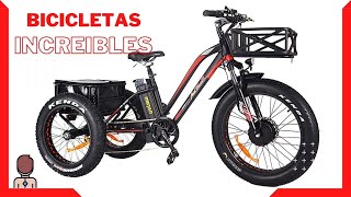 Top 7 Bicicletas Eléctricas 🚴 increíbles que puedes comprar en Amazon [upl. by Jehias]