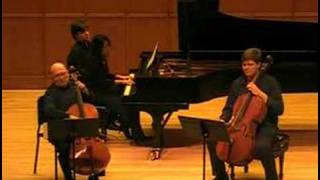 Handel Sonata For Two Cellos And Piano Movement 1 [upl. by Mariel]