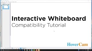 How HoverCam Works with Interactive Flat Panels amp Interactive Whiteboards [upl. by Stilwell149]