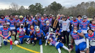 CSRA UNDERCLASSMEN BOWL Full Game Highlights 2022 [upl. by Annij]