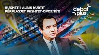 BUXHETI I ALBIN KURTIT PËRPLASJET PUSHTETOPOZITË  Debat Plus me Ermal Pandurin [upl. by Eidnam126]