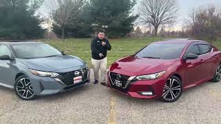 2024 Nissan Sentra Differences Between the 2023 Nissan Sentra and the 2024 Nissan Sentra [upl. by Ahsilif282]