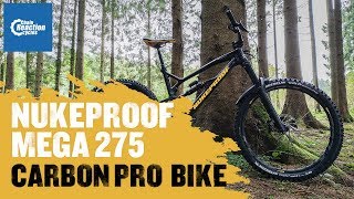 Nukeproof Mega 275 Carbon Pro  CRC  Stunning machine [upl. by Shirk471]