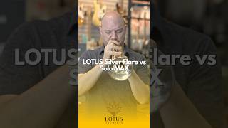 LOTUS Silver Flare vs Solo MAX Ernie Williamson Music lotustrumpets trumpet mouthpiece [upl. by Llennod]