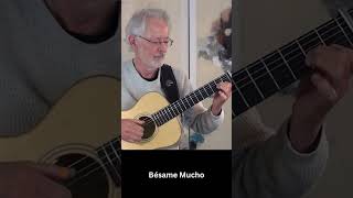 Besame Mucho fingerstyleguitar guitar fingerstyle fingerstyleguitarist acousticguitar [upl. by Blythe46]