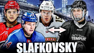 Juraj Slafkovsky VS Other Liiga Prospects 2022 NHL Draft News amp Rumours Devils Coyotes Kraken [upl. by Dott]