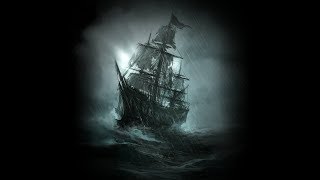 Davy Jones Music Box 10 Hours Ambient noise  Thunderstorm [upl. by Nageam]