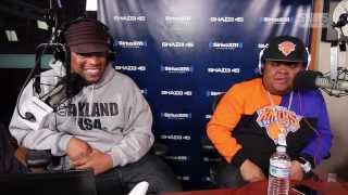 Sway Teaches Fred the Godson New Words Talks Health Issues amp Performs Live on Sway in the Morning [upl. by Karwan]