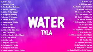 Tyla  Water Lyrics 💖 OPM New Trends 🙌 Top Hit Songs Playlist 2023 [upl. by Etneciv]