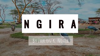 NGIRA BY ZABLON K NDALE  TO GET SKIZA SMS 6989765 TO 811 [upl. by Paik]