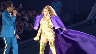 Beyoncé ft Jay Z  Upgrade U  Live at On The Run II Tour Cololgne 2018 [upl. by Akoyin]