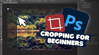 Photoshop Crop How to Crop an Image in Photoshop for Beginners [upl. by Kafka510]