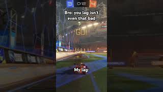 My lag is terrible rocketleague fyp [upl. by Kling789]