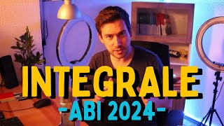 INTEGRALRECHNUNG komplette Zusammenfassung  Mathe Abi 2024 Integrale [upl. by Dehlia146]