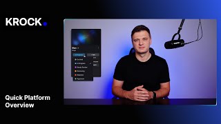 KROCK  Quick Platform Overview [upl. by Llednyl]