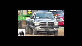 Landon Klump Street Stock Diesel Lebanon OH shorts truckpulling pulling fortheloveofpulling [upl. by Avrenim]