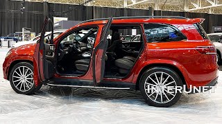 Largest MercedesBenz SUV  2022 GLS 450 4Matic Luxury 3Row Seater [upl. by Nabi]