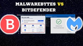 MALWAREBYTES VS BITDEFENDER [upl. by Nolyaj372]