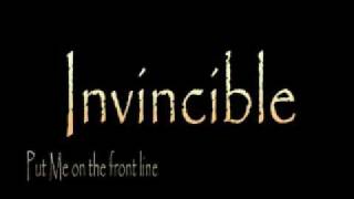 J Rice  Invincible original on iTunes [upl. by Ellened786]