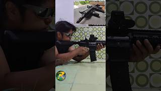 Hk416 Test fire No1 [upl. by Endo567]