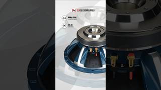 AFX15600 Ferrite DJ Speaker  15 Inch 600 Watt with Powerful bass crisp highs  ATI Pro [upl. by Hakim]