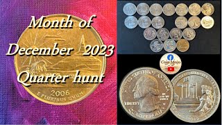 2000 Quarter Hunt Results looking for Treasure [upl. by Aihsercal]