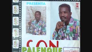 LA POLLERAChampeta AfricaribeJUSTO VALDEZ´´SON PALENQUE´´ [upl. by Elleiand140]