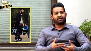 NTR About his Hoverboard Accident at Nannaku Prematho Shoot  Filmy Focus [upl. by Idelle]