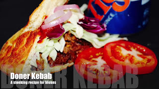 Doner Kebab Recipe [upl. by Einnoc]