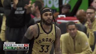 Tangerine Game Highlights Raptors vs Celtics  November 17 2023 [upl. by Dodie382]