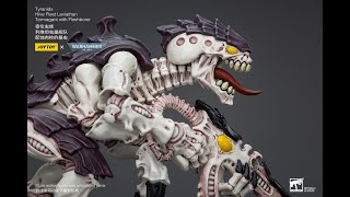 JOYTOY 118 Warhammer 40K Tyranids Hive Fleet Leviathan [upl. by Mages963]