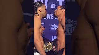 YOENIS TELLEZ VS JOHAN GONZALEZ itntenso cara a cara jorgeebro boxeo [upl. by Artinahs]