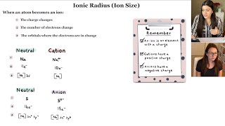 Periodic Trends Ionic Radius Ionic Size  Study Chemistry With Us [upl. by Malvin]