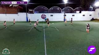 La Vagoneta vs Tussi l Female League [upl. by Clayborne]