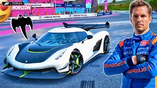 Bought the Worlds Fastest and Rare Car Koenigsegg Jesko Forza horizon 5 [upl. by Nagyam]