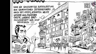 HC Strache Viva HC HC Rap FPÖ Comic [upl. by Aihsekat]