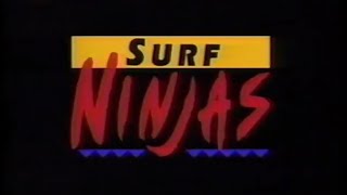 Surf Ninjas commercial 1993 [upl. by Bree22]