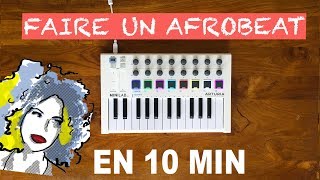 Faire un afrobeat en 10 min [upl. by Dionis]