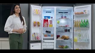 Haier  3 Door Convertible Side by Side Refrigerator vs 2 Door Convertible Side by Side Refrigerator [upl. by Ileana]