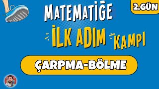 2GÜN  Çarpma  Bölme İşlemi  Matematiğe İlk Adım Kampı  merthoca ilkadım PDF [upl. by Adrien]