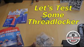 Lets test some Blue and Red Threadlocker [upl. by Siul]