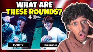 MAHIRO vs Impedance  Japan Loopstation Championship 2023  Quarter Final  YOLOW Beatbox Reaction [upl. by Aivil513]