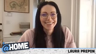 Laura Prepon Weighs in on Orange Is the New Black Spinoff Speculation [upl. by Gamali]