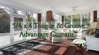 One of a Kind 54 x 4 Tongue and Groove Advantage Cumaru™ [upl. by Eblehs]