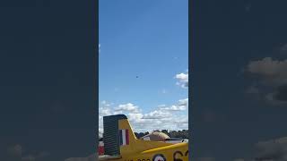 TEMORA AIRSHOW PT18 AMAZING SPECTACULAR F35 shows off its secret tech roar [upl. by Anuqahs]