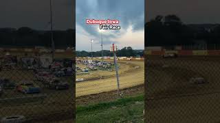 Dubuque Iowa fair Modified race dirttrackracing [upl. by Largent]